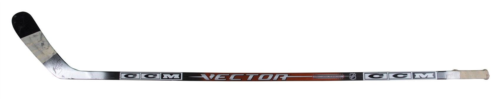 2005-06 Alexander Ovechkin Game Used & Signed Hockey Stick From Rookie Season (MeiGray & JSA)
